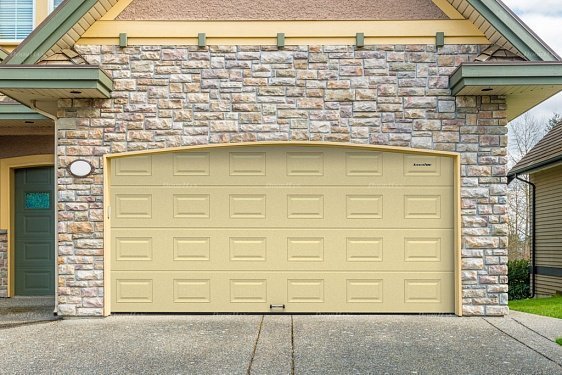 Секционные гаражные ворота Doorhan RSD01 BIW (2200х3000) - фото
