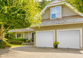 Секционные гаражные ворота Doorhan RSD01 BIW (2300х2100)