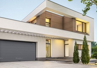 Гаражные ворота Doorhan RSD02 (5600х2200)