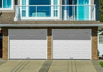 Гаражные ворота Doorhan RSD02 (2800х2600)