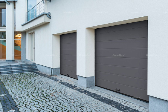 Секционные гаражные ворота Doorhan RSD01 BIW (2500х2000) - фото