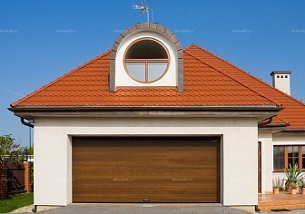 Гаражные ворота Doorhan RSD02 (4400х2200)