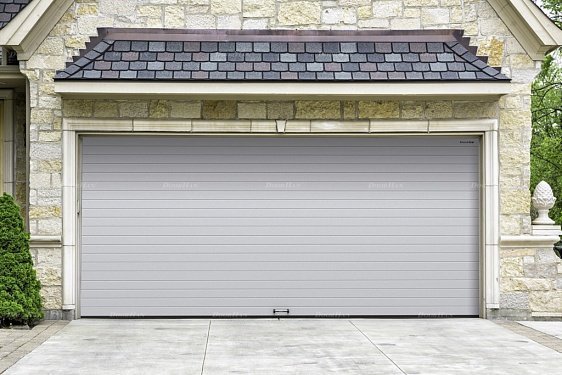 Секционные гаражные ворота Doorhan RSD01 BIW (2200х2800) - фото