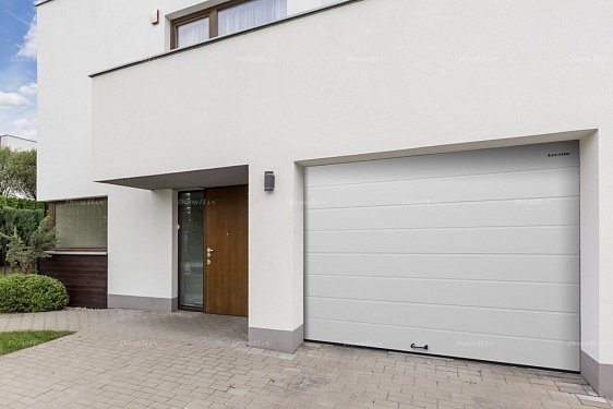 Секционные гаражные ворота Doorhan RSD01 BIW (3000х2300) - фото