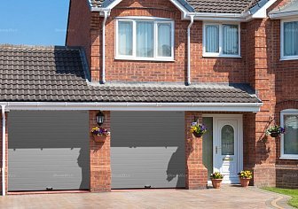 Гаражные ворота Doorhan RSD02 (4800х2600)