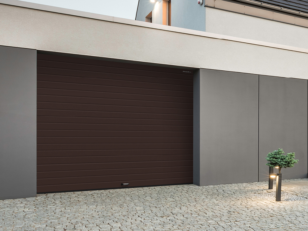 Гаражные секционные ворота RSD02LUX 3000 Х 3000