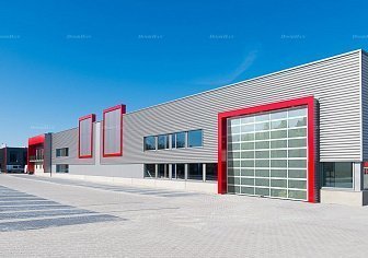 Промышленные ворота Doorhan ISD01 (2400х3800)