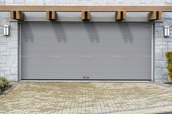 Секционные гаражные ворота Doorhan RSD01 BIW (3100х2100) - фото