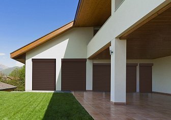 Конструкция из профиля RH58N с пружинно-инерционным механизмом (1100*700)