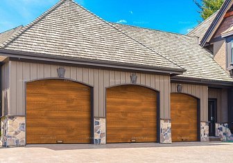 Гаражные ворота Doorhan RSD02 (4000х1900)